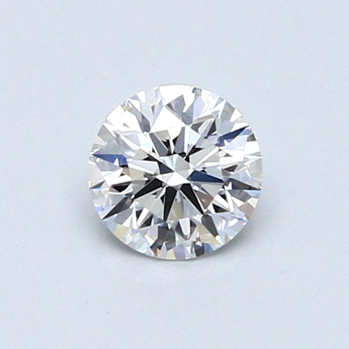 0.55 carat D-VVS1 Excellent cut Natūralus Round Deimantas (1)