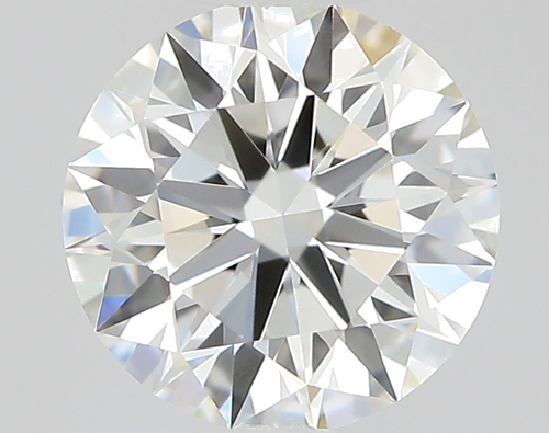 0.53 carat H-IF Excellent cut Natūralus Round Deimantas (1)