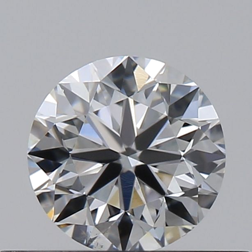 0.4 carat H-VS2 Very Good cut Natūralus Round Deimantas (1)