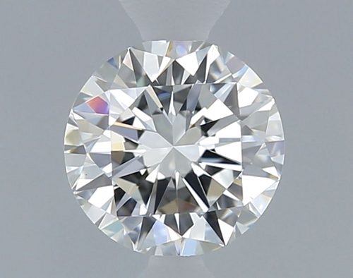 0.4 carat F-VVS1 Very Good cut Natūralus Round Deimantas (1)