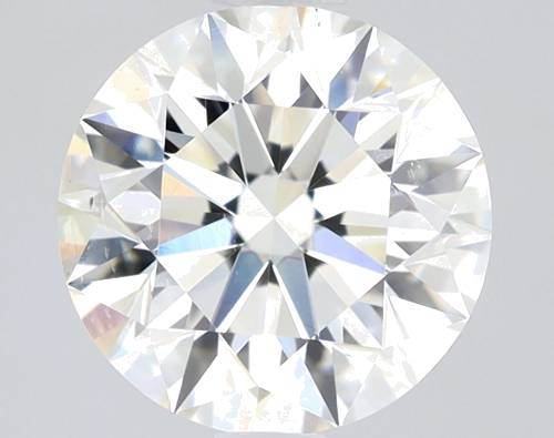 1.7 carat K-SI1 Excellent cut Natūralus Round Deimantas (1)