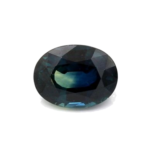 1.8199999999999998 carat BLUE BRILLIANTSTEP cut Oval Safyras (1)