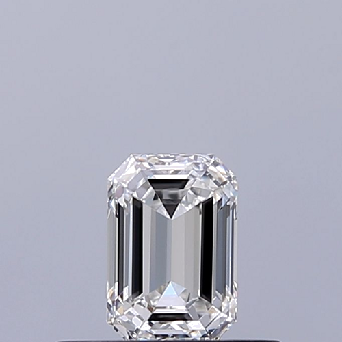 0.35 carat F-VVS1 Natūralus Emerald Deimantas (1)