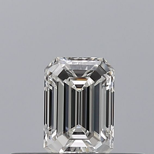 0.24 carat F-VVS1 Natūralus Emerald Deimantas (1)