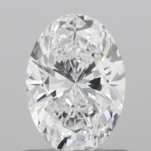 0.7 carat D-VS2 Natūralus Oval Deimantas (1)