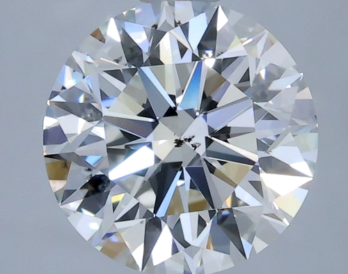 1.3 carat G-SI1 Excellent cut Natūralus Round Deimantas (1)