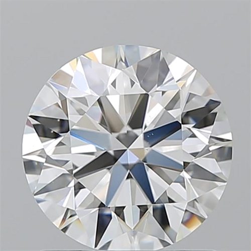 1.35 carat I-VS2 Excellent cut Natūralus Round Deimantas (1)