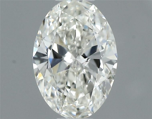 0.4 carat I-SI2 Natūralus Oval Deimantas (1)