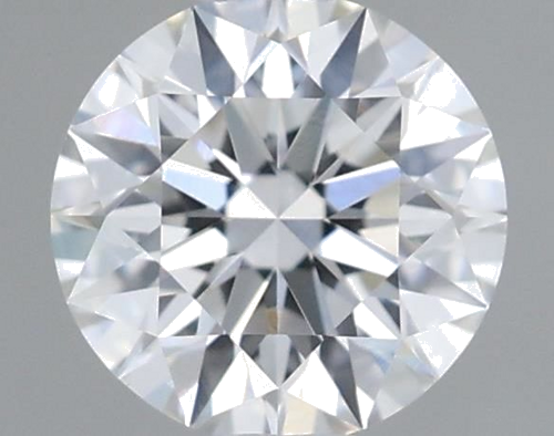 0.55 carat F-VS1 Excellent cut Natūralus Round Deimantas (1)