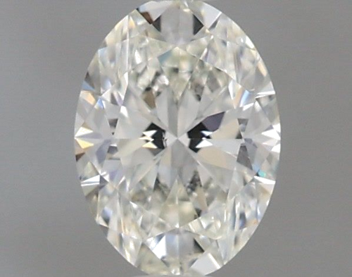 0.46 carat J-VS2 Natūralus Oval Deimantas (1)