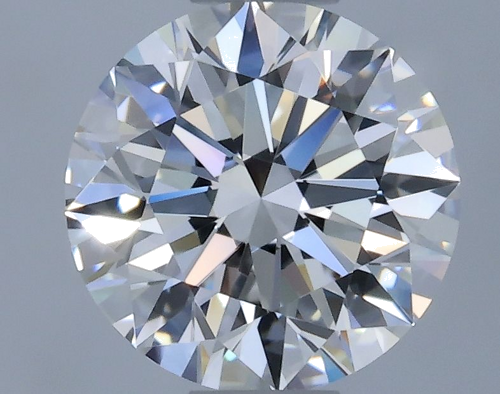 0.58 carat D-VVS1 Excellent cut Natūralus Round Deimantas (1)