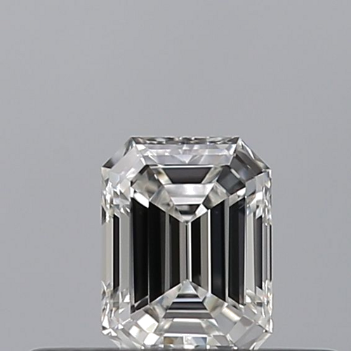 0.24 carat F-VS1 Natūralus Emerald Deimantas (1)
