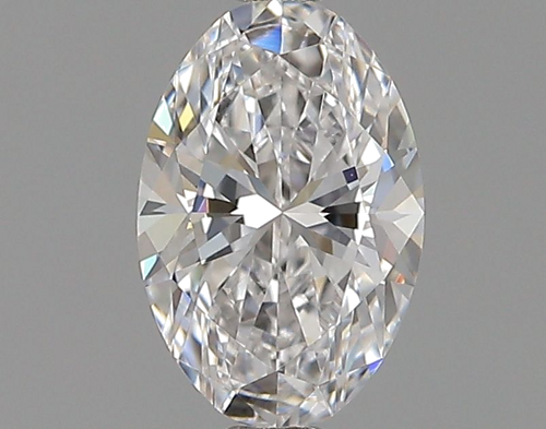 0.6 carat D-VS1 Natūralus Oval Deimantas (1)