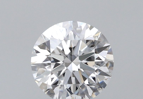0.44 carat D-VVS1 Excellent cut Natūralus Round Deimantas (1)