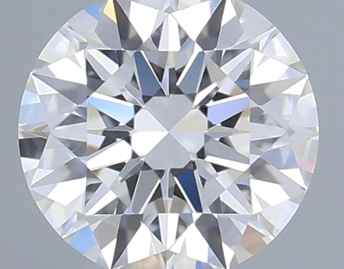 0.3 carat F-IF Excellent cut Natūralus Round Deimantas (1)