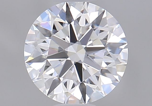 0.41 carat F-VVS2 Excellent cut Natūralus Round Deimantas (1)