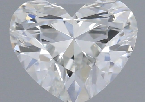 0.3 carat H-VS2 Natūralus Heart Deimantas (1)