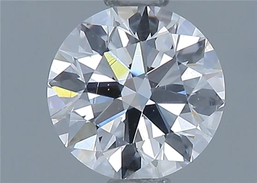 0.7 carat D-VS2 Very Good cut Natūralus Round Deimantas (1)
