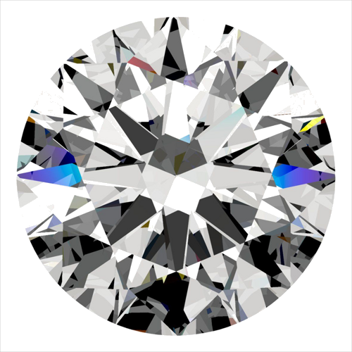 0.31 carat G-IF Excellent cut Natūralus Round Deimantas (1)