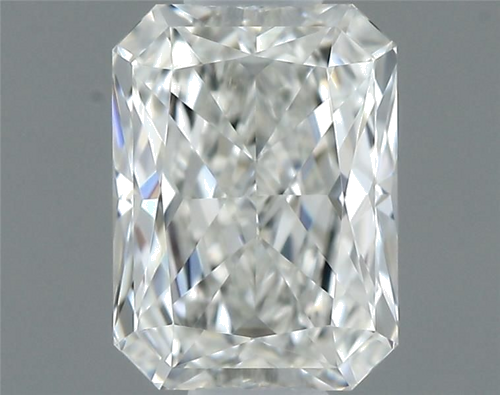 0.42 carat G-VS2 Natūralus Radiant Deimantas (1)