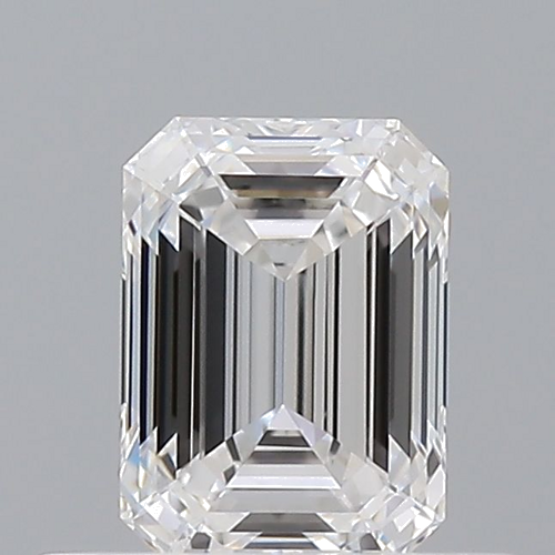 0.53 carat D-VVS2 Natūralus Emerald Deimantas (1)