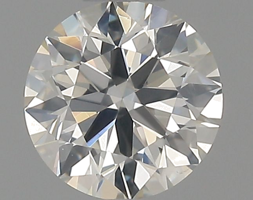 0.5 carat I-SI2 Excellent cut Natūralus Round Deimantas (1)
