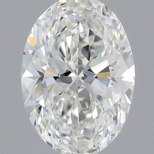 0.42 carat G-VVS1 Natūralus Oval Deimantas (1)