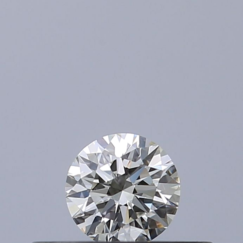 0.19 carat J-VVS2 Excellent cut Natūralus Round Deimantas (1)