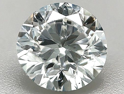 2.0 carat E-SI2 Very Good cut Natūralus Round Deimantas (1)