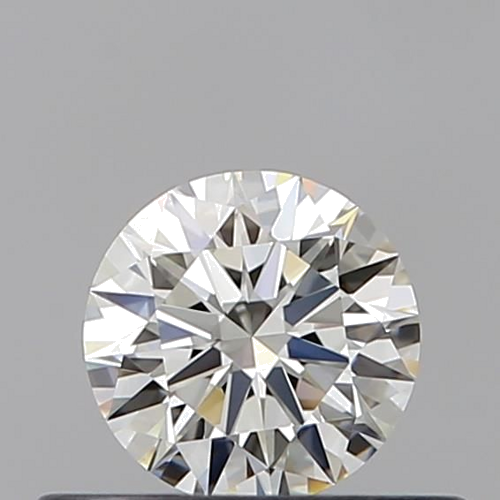 0.35 carat J-VVS2 Excellent cut Natūralus Round Deimantas (1)