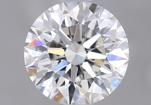 0.57 carat I-VS1 Excellent cut Natūralus Round Deimantas (1)