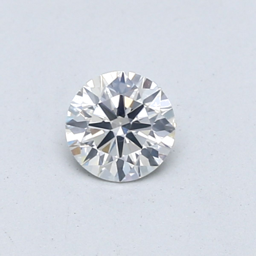 0.38 carat G-SI2 Excellent cut Natūralus Round Deimantas (1)