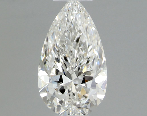 0.31 carat F-VS1 Natūralus Pear Deimantas (1)