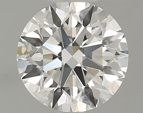 0.62 carat F-VVS1 Excellent cut Natūralus Round Deimantas (1)