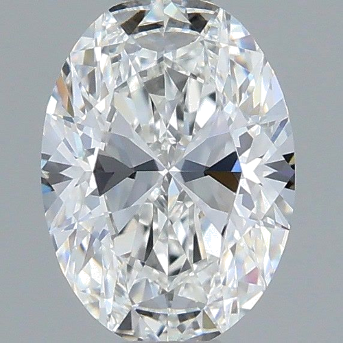 0.61 carat F-VVS1 Natūralus Oval Deimantas (1)