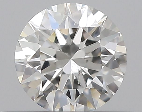 0.33 carat H-SI2 Excellent cut Natūralus Round Deimantas (1)