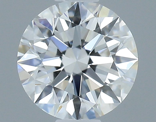 0.32 carat E-VVS2 Excellent cut Natūralus Round Deimantas (1)