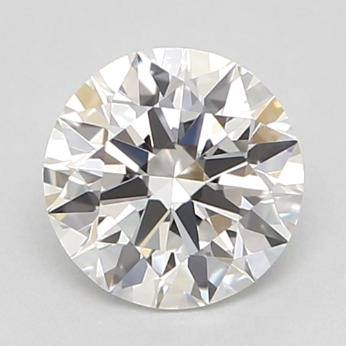 0.45 carat F-VVS1 Excellent cut Natūralus Round Deimantas (1)