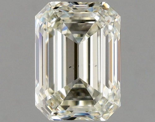 1.0 carat K-VS2 Natūralus Emerald Deimantas (1)