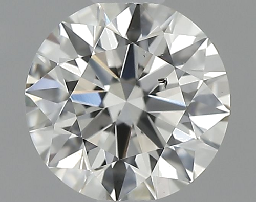 0.54 carat I-SI2 Excellent cut Natūralus Round Deimantas (1)
