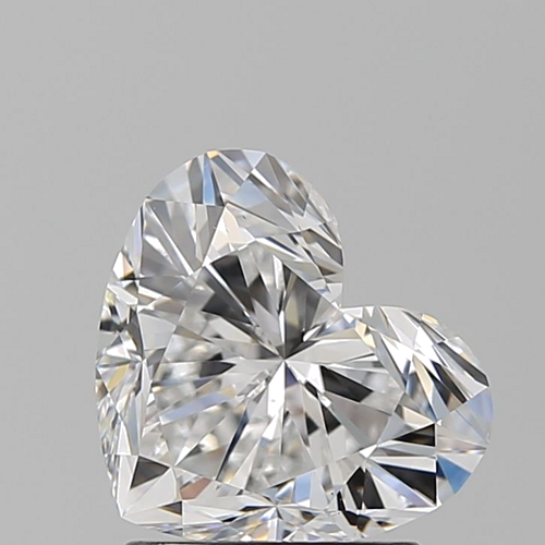 1.93 carat E-VS1 Natūralus Heart Deimantas (1)