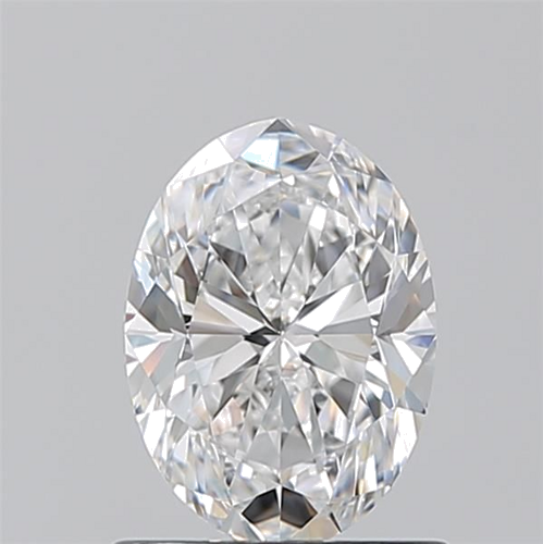 1.01 carat D-VVS2 Natūralus Oval Deimantas (1)