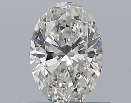 0.61 carat G-SI2 Natūralus Oval Deimantas (1)