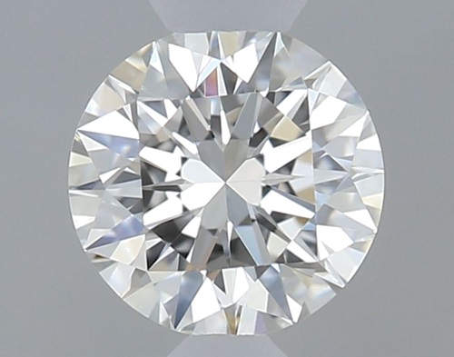 0.31 carat G-VVS2 Excellent cut Natūralus Round Deimantas (1)