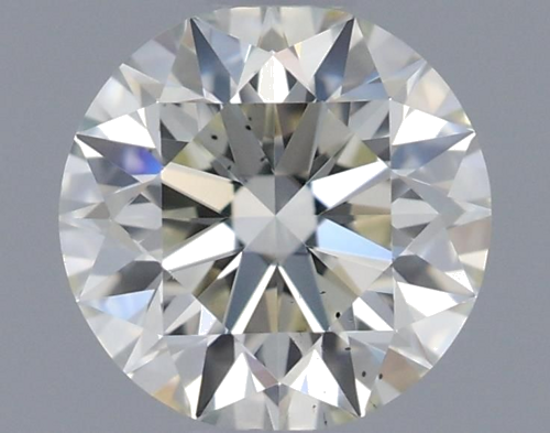 0.54 carat K-VS2 Excellent cut Natūralus Round Deimantas (1)
