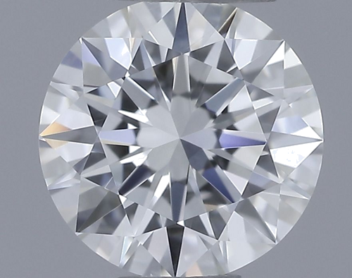 0.58 carat F-VVS1 Excellent cut Natūralus Round Deimantas (1)