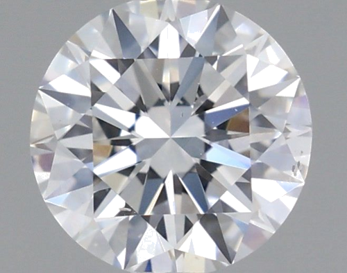 0.85 carat D-SI1 Excellent cut Natūralus Round Deimantas (1)