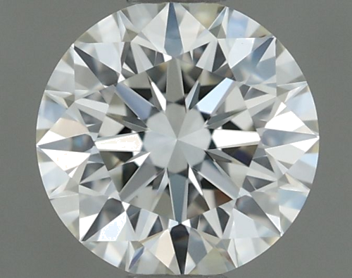 0.55 carat J-VVS1 Excellent cut Natūralus Round Deimantas (1)