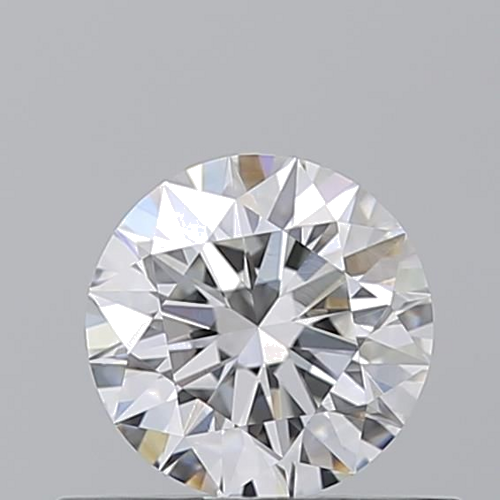 0.51 carat F-VVS2 Excellent cut Natūralus Round Deimantas (1)