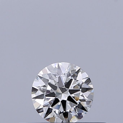 0.25 carat E-VVS2 Excellent cut Natūralus Round Deimantas (1)